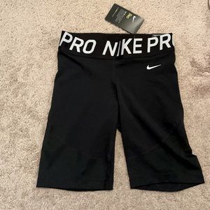 NWT Nike Pro Tight Fit Training Shorts